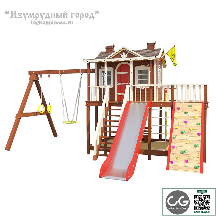 OM Children's play complex Celestia