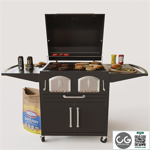Bravo Premium Charcoal Grill