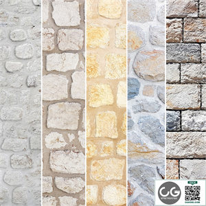 Stone collection, wild stone, slate, old stone, stone wall, decorative stone