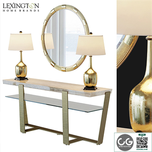 Laurel Canyon Griffith Park Console Table