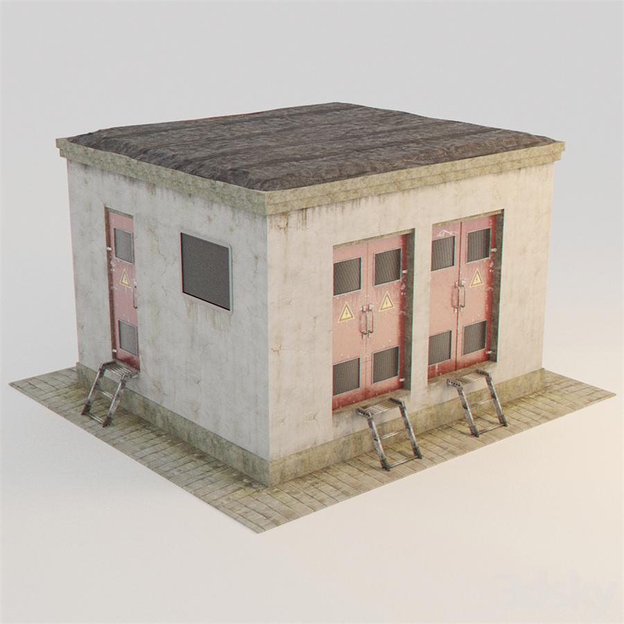 transformer substation