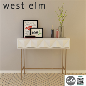 Decorative set from West Elm
