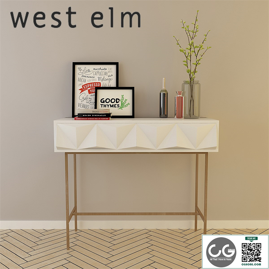 Decorative set from West Elm