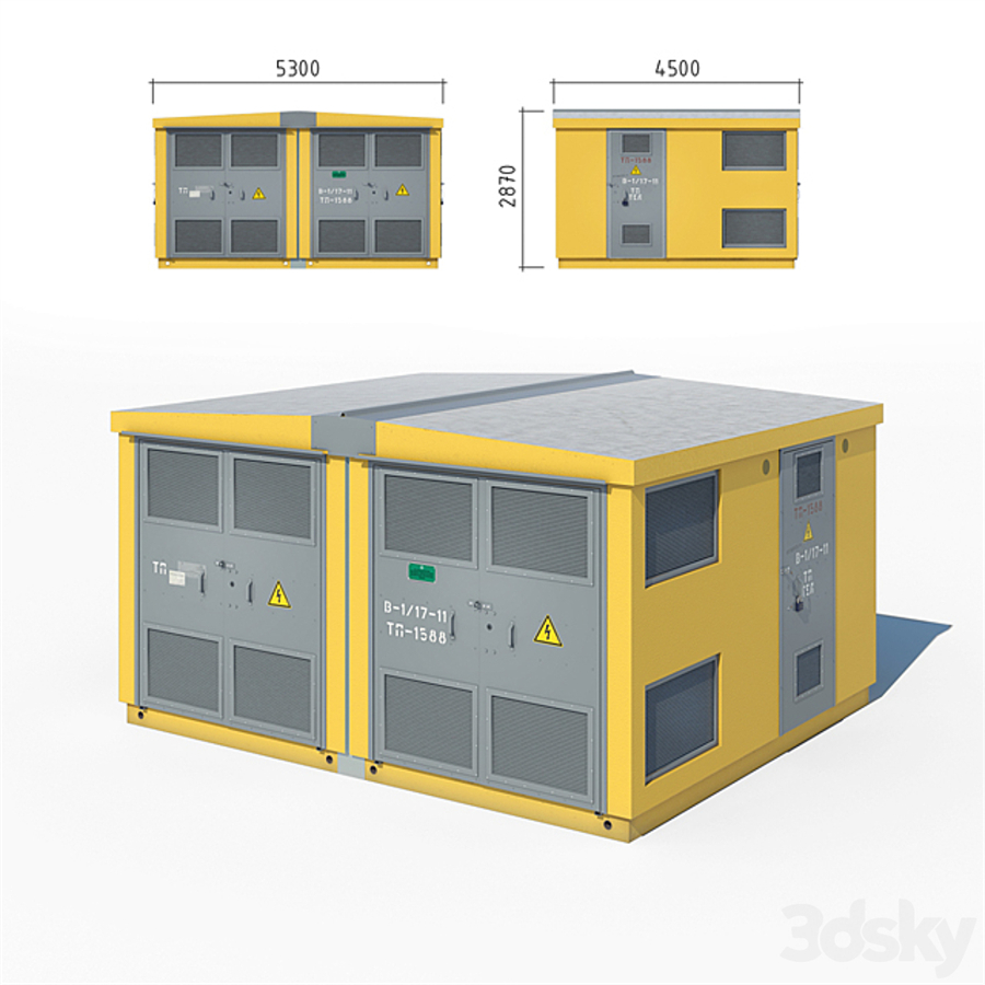 Transformer substation (MITS)