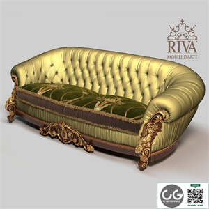 Sofa RIVA GIARDINO ITALIANO