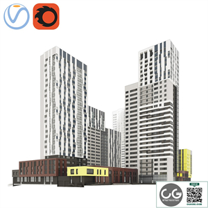 Quarterly building - multi-apartment house 2