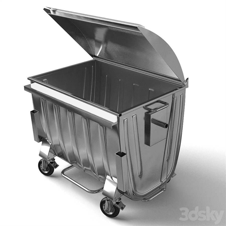 Container for MSW