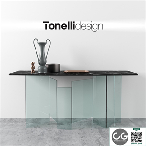 Tonellidesign METROPOLIS | Console table