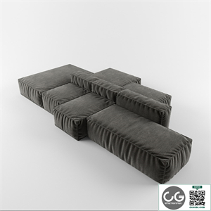 Bonaldo Peanut B, sofa