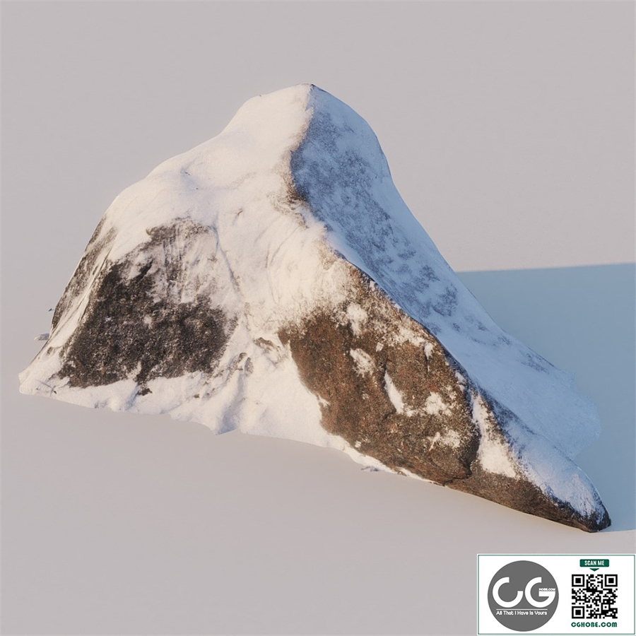 Winter rock