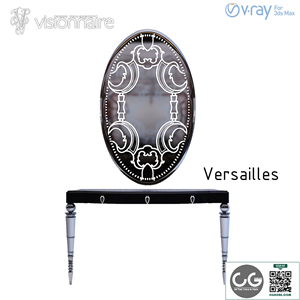 Konsol_Versailles IPE Cavalli (Visionnaire)
