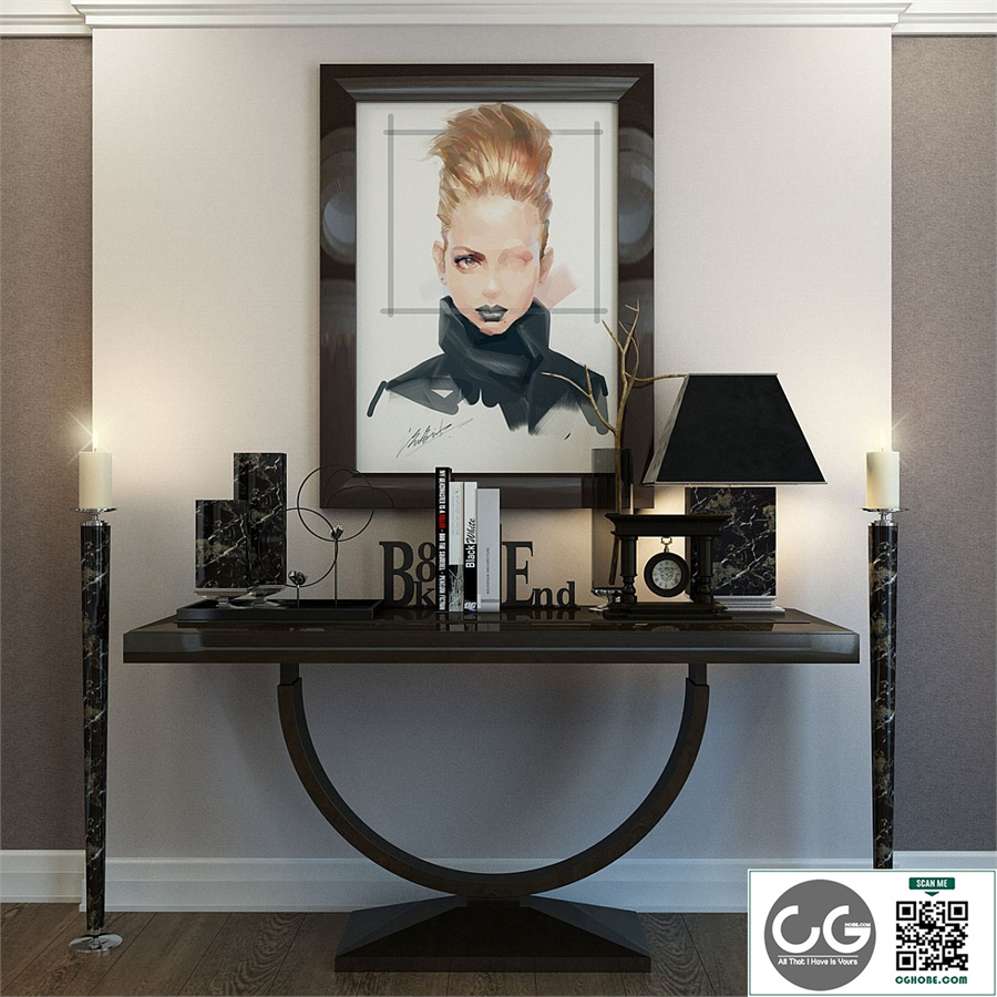 Art decor decorative set