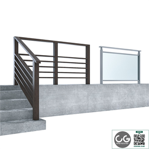 Handrail - 2 types