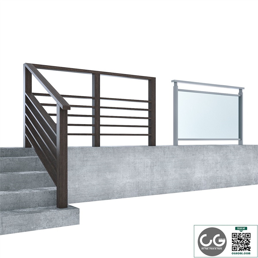 Handrail - 2 types