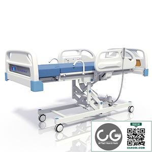 Medical armchair-bed for delivery