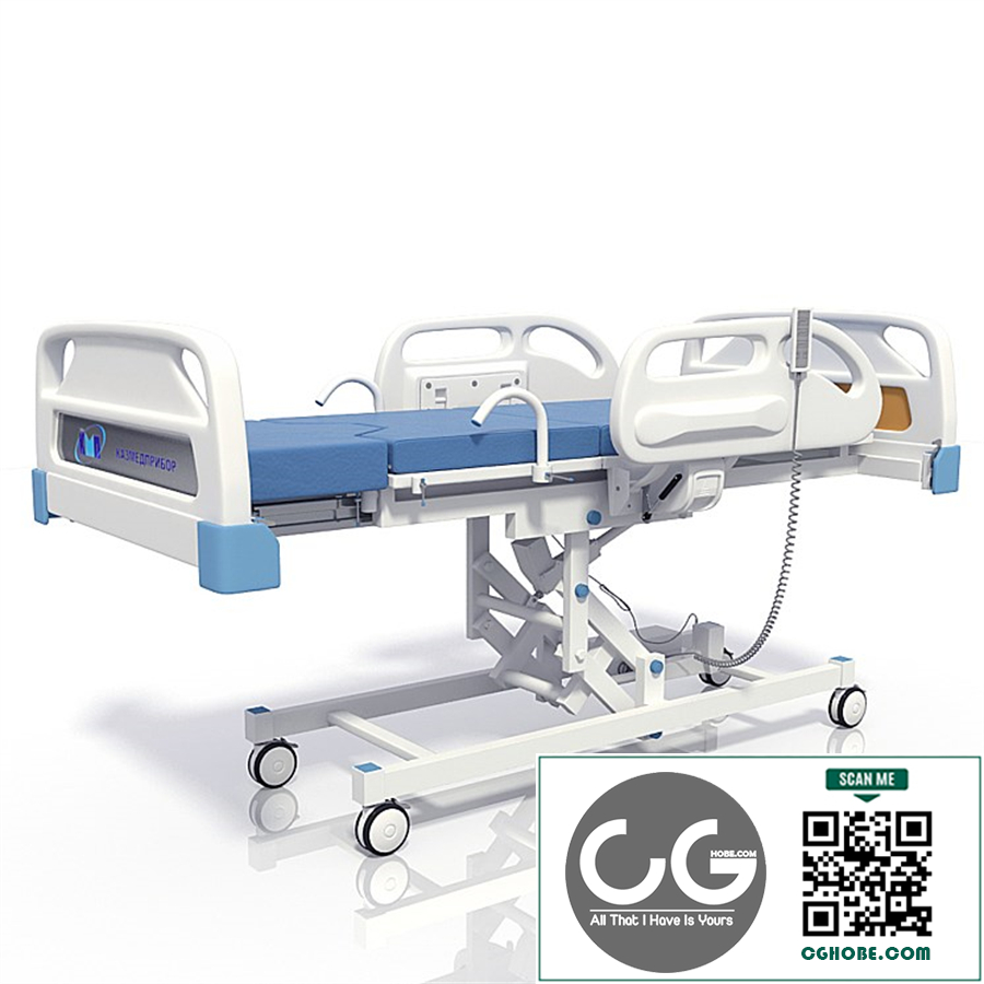Medical armchair-bed for delivery