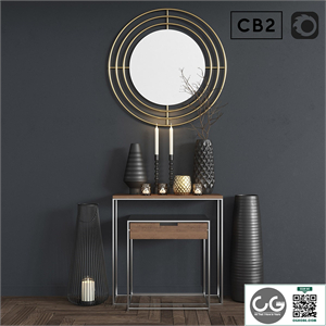 CB2 Decor Set 1