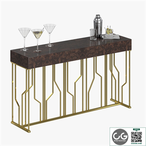 Longhi Ginza Evo Console