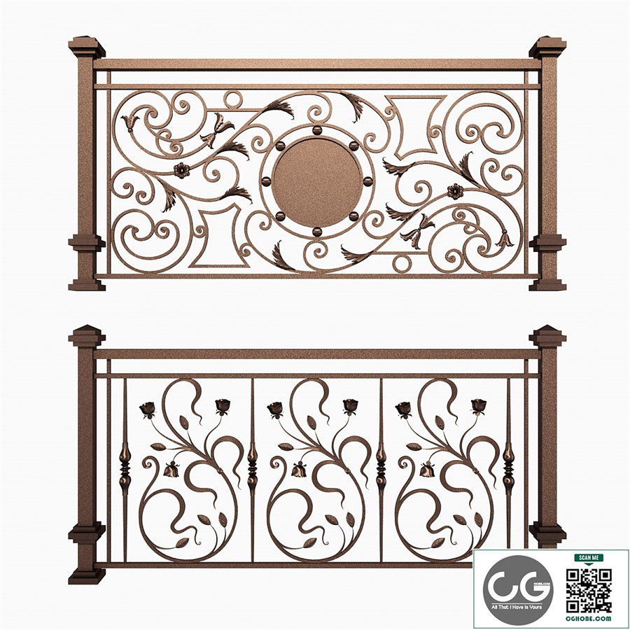 Forged fence