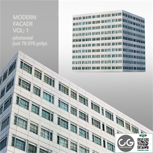 Modern facade_Vol: 1