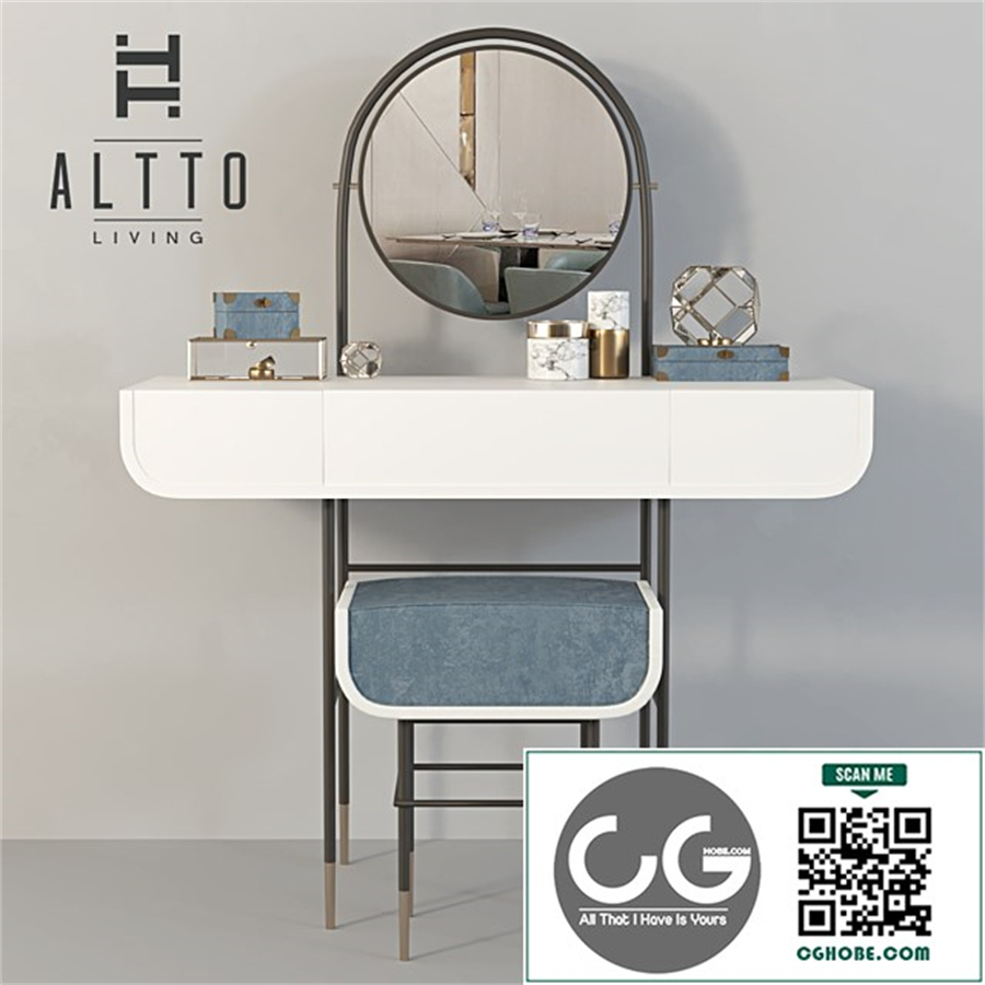 altto cosmoc dress table dressing table
