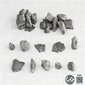 Rock stone collection decorative / A collection of rock for decoration