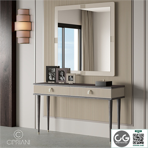 Console Cipriani Homood Cocoon Console