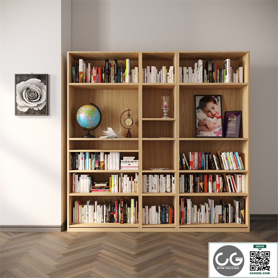 Classic Book Shelf YK2