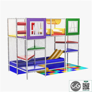 children's playground for domestic use