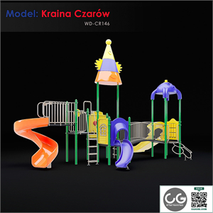 Kraina Czarow (WD-CR146)