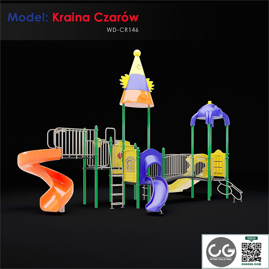 Kraina Czarow (WD-CR146)