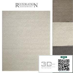 RH Ciato Felt Rug