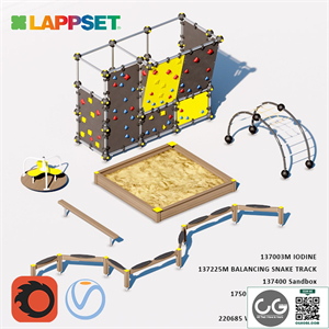 Equipment for children's playground Lappset