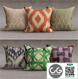 Decorative pillows
