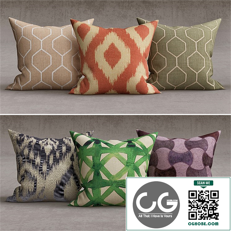 Decorative pillows