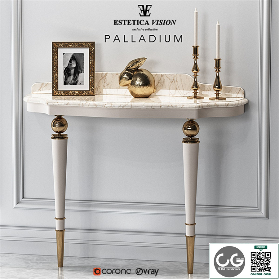CONSOLE PALLADIUM