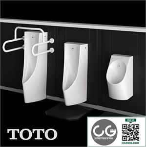 toto urinal floor