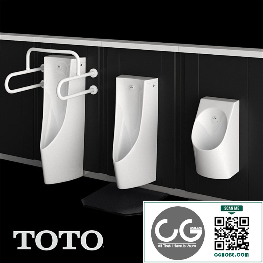 toto urinal floor