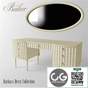 Dressing table mirror c from Barbara Berry