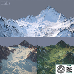 Mountain valley