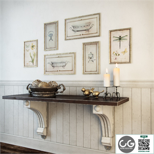 Decorative set, Wall set, Home decor
