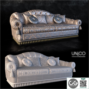 Sofa unico verdi