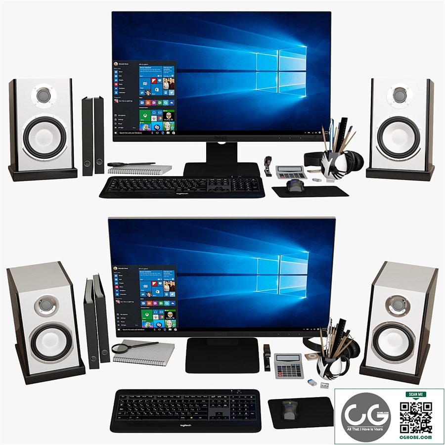Computer set 03