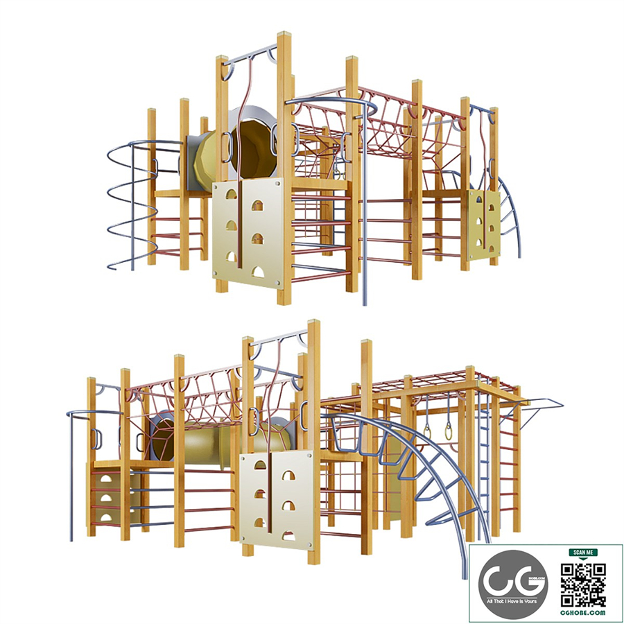 Children's sports complex 