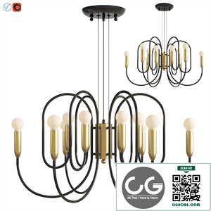 Inspiration Pendant 12 Loft Concept