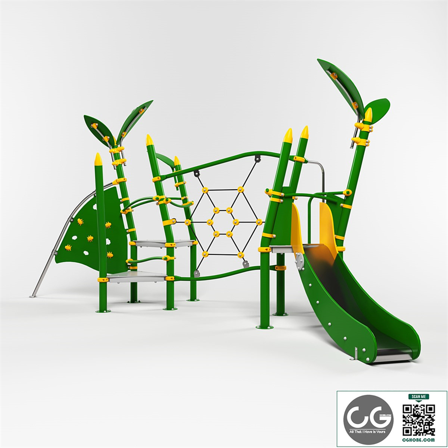 Equipment for children's playgrounds ARBERO