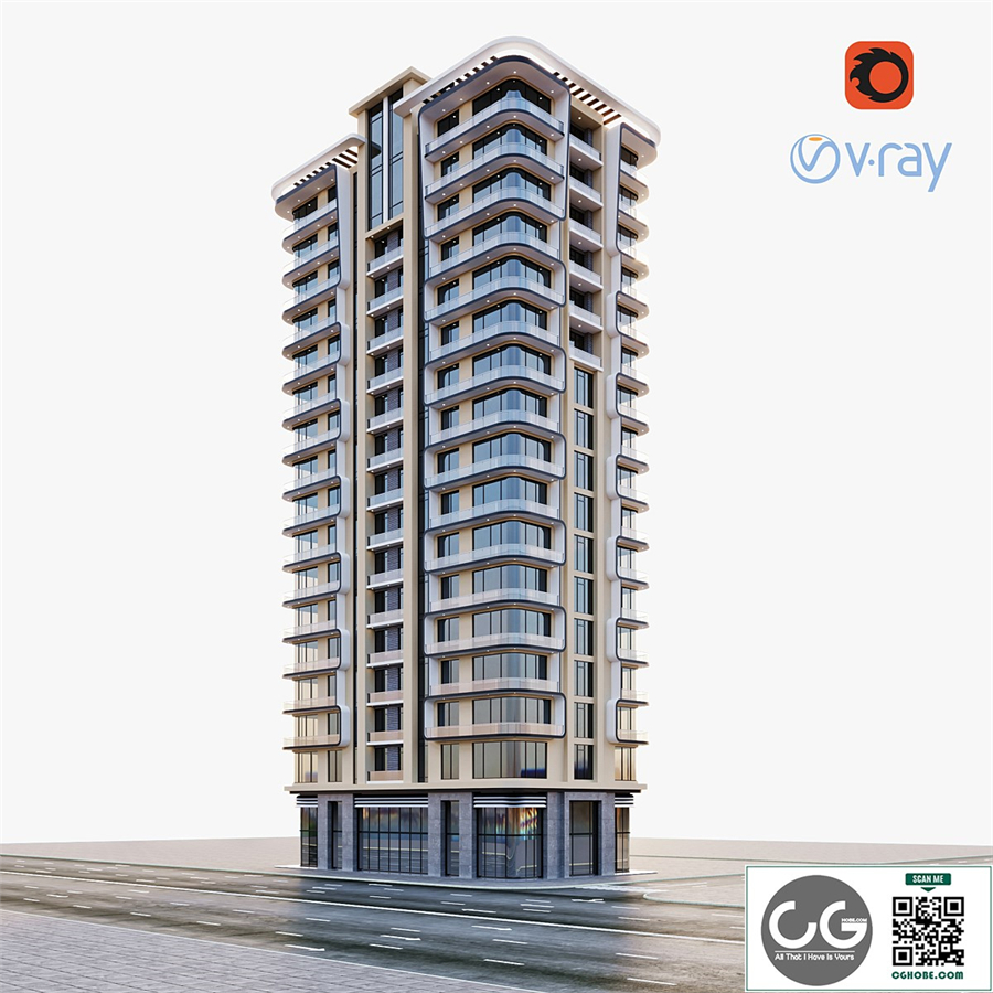 modern residential building