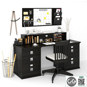 Bedford Rectangular Desk