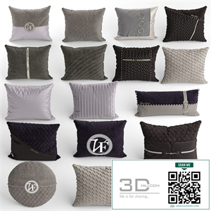 Pillows of vittoria frigerio