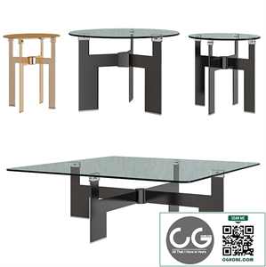 ELLIS Minotti coffee tables